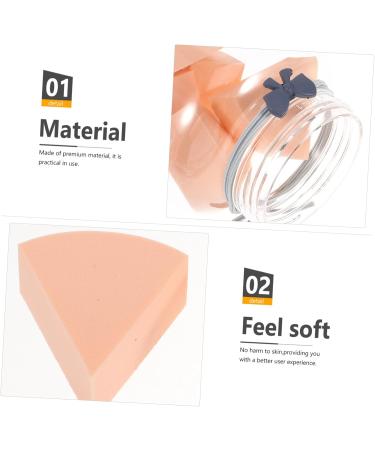 Healeved 2 Boxes Makeup Egg Powder Puff Sponge Powder Puffs Face Powder Puff Makeup Sponge Cosmetic Tools Liquid Foundation Puffs Powder Sponge Make-up Puff Foundation Sponge Makeup Puff - Buy Online on GoSupps.com