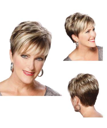 Fleurapance Women s Supernatural Short Straight Bobo Wig - Stylish Heat-Resistant Synthetic Hair Fashionable & Attractive - Buy Online on GoSupps.com