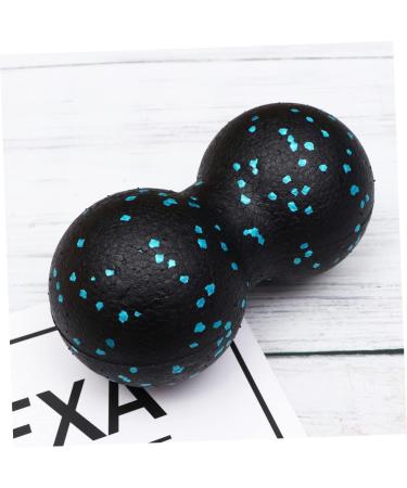 Magiclulu 3-St Peanut Massage Balls - Premium Foot & Back Massager Set | Sports Equipment & Massage Tools | 16.5x8.5x2cm | Blue | International Shipping - Buy Online on GoSupps.com