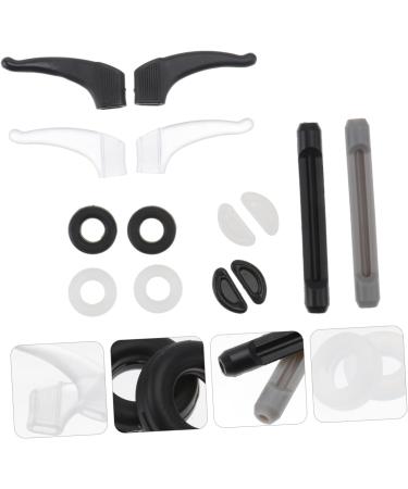 Gleavi Anti-Slip Glasses Cover Set | Secure Glasses Tips & Frames | Durable Strass-Pate Sleeves & Holders for Enhanced Grip - Buy Online on GoSupps.com