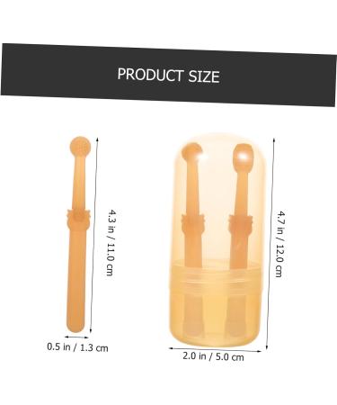 Amosfun 1 Set Pet Toothbrush Cleaning Supplies Puppy Dog Toothbrush and Toothpaste Large Dog Small Dog - Buy Online on GoSupps.com