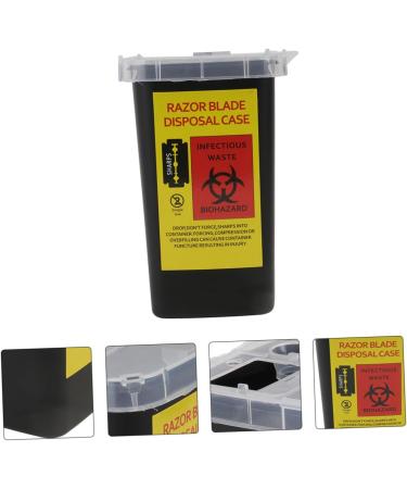 Buy FRCOLOR 10 STK Blade Storage Box - Safe & Eco-Friendly Broken Blade Recycling Container for International Shipping - Buy Online on GoSupps.com