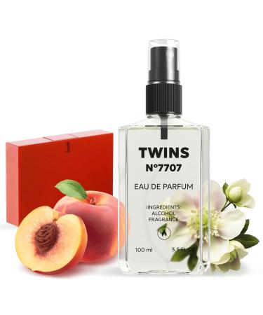 TWINS Impression of Rush | Perfume for Women Eau de Parfum | No.7707 | 3.4 Fl Oz / 100 ml Gucci Rush Impression