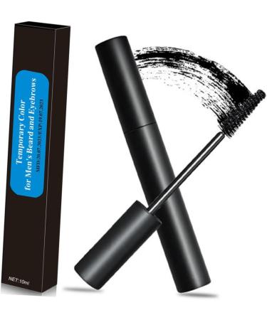 Didiseaon Eyebrow Pen Eyebrow Brush Beard Eyebrow Dye Mustache Dye Eyebrow Cream Disposable Eyebrow Powder Man 1 count (Pack of 1) Black - Buy Online on GoSupps.com