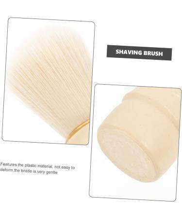 Beavorty Hairdressing Razor Brush - Manual Shaving & Makeup Brush for Men | Ideal for Soap & Beard Shaving - Buy Online on GoSupps.com