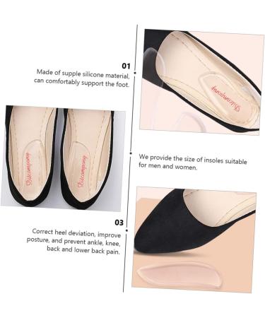 MAGICLULU 32 Pairs Heel Pad Inserts | High Heel Shoe Insoles & Gel Cushions for Flat Feet & Work Boots - Comfort & Support for All Shoes - Buy Online on GoSupps.com