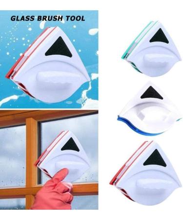 Magnetic Window Wiper Glass Cleaner Brush Tool Double Side Magnetic Brush Window Glass Brush for Washing Household Cleaning Tool A 3-10mm Colour:B: 5-12mm A: 3 10mm - Buy Online on GoSupps.com