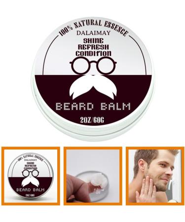 Minkissy Beard Mustache Wax & Balm - Moisturizing Styling Products for Men - Buy Online on GoSupps.com