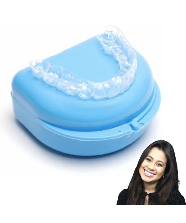ClearRetain- Orthodontic Retainer Upper | Clear Dental Retainer For Preventing Teeth Shifting | 2 Sets of Molding Putty For Custom Mold of Your Teeth | Made in USA (Upper)