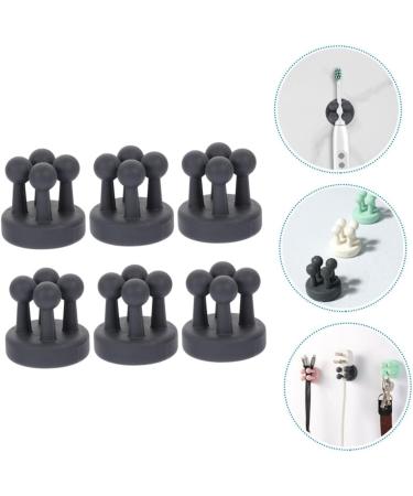 Buy Cabilock 18 Bei-Razor Hook Wall-Mounted Toothbrush Holder - Multi-Purpose Heavy Duty Hooks for International Shipping - Buy Online on GoSupps.com