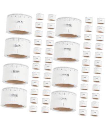 FOMIYES 200 Pcs Pro Tools Makeup Kits Eyebrow Powder Eye Brow Stencil Template Major