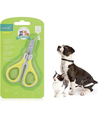 Claw Scissors for Cats - 25 Nail Clippers for Cats Small Dogs & Pets | Premium Cat Nail Cutter - Buy Online on GoSupps.com