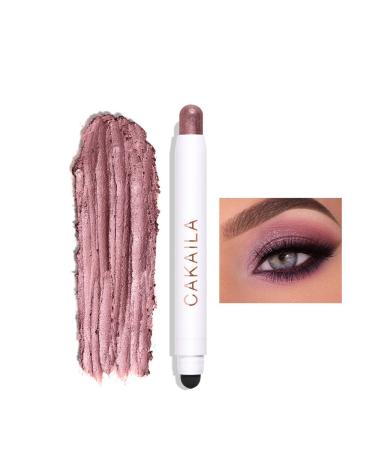 Timipoo Cream eye shadow stick  eye shadow pen  matte and shimmer eye makeup stick  long-lasting waterproof eye shadow fluorescent stick makeup (09)