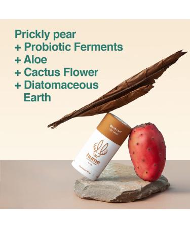 Hume Supernatural Aluminum Free Deodorant for Women & Men - Probiotic and Plant-Based Long-Lasting Moisture Absorbing - Clean and Effective (Out West - 2-Pack) Out West - 2 pack - Buy Online on GoSupps.com