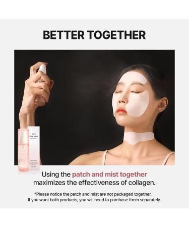 MEDITHERAPY Vitalique Collagen Melting Patch (Neck) - Korean Skincare for Glowing Skin Moisturizing Fine Lines Care | 4EA - Buy Online on GoSupps.com