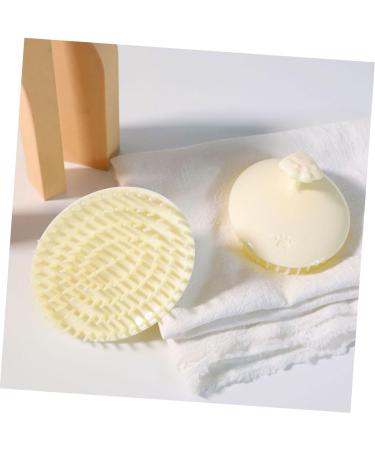 Anemone Shampoo Massage Brush for Dogs | Scalp & Skin Massage Shower Tool | Anti-Hair Loss Dog Shampoo Scrubber - Buy Online on GoSupps.com