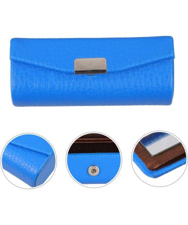  Abaodam Abaodam 3-Piece Lipstick Case Set: Lipstick Holder Handbag Lip Mirror Women's Lip Gloss Wallet - Buy Online on GoSupps.com