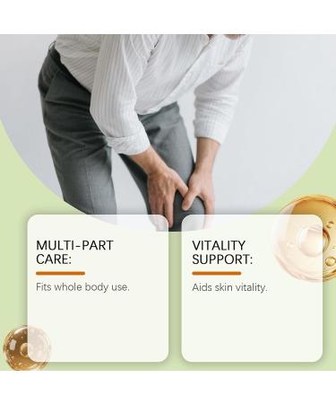 Knee Joint Cream 60g Moisturizing Balm | Elbow Cream | For joint muscle knee foot elbow and shoulder discomfort - Buy Online on GoSupps.com