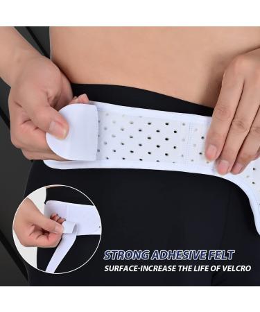 Buy Tenbon Hernia Belts for Men - Inguinal Support & Medical Protection | Adjustable Hip Bandage (White M) - Buy Online on GoSupps.com