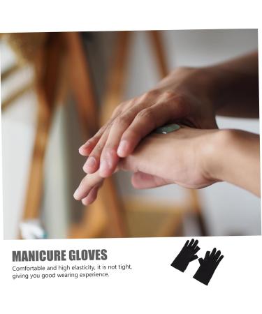 WOFASHPURET 1 Pair Ladies Sun Protection Gloves Cloth Manicure Gloves Summer Fingerless Gloves Womens Glives Gloves for Manicures Skin Gloves Anti Gloves Golfing Wear Miss Mittens Protector - Buy Online on GoSupps.com