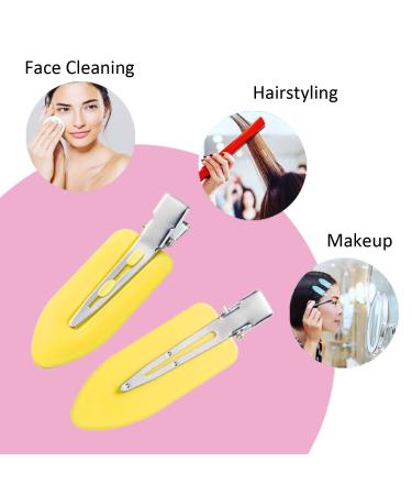 20 Pcs No Bend Hair Clips for Women - Crease-Free Styling & Makeup Accessories - Buy Online on GoSupps.com