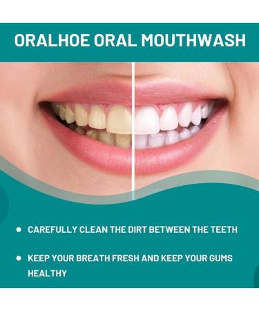 Furzero Mouthwash 60ml - Teeth Whitening & Total Care Dental Foam | Deep Cleaning Stain Removal - Buy Online on GoSupps.com