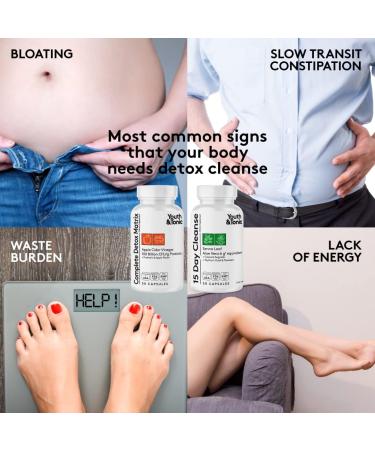 Bedtime Trim Detox Cleanse - Youth & Tonic Weight Management - 120 Pills - Buy Online on GoSupps.com