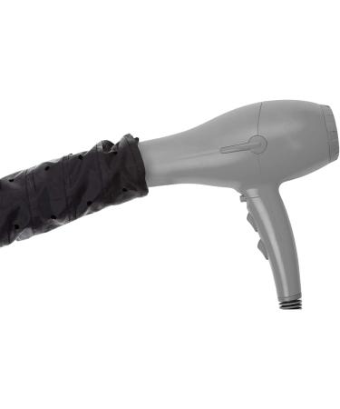 Luntus Hood Hair Dryer Attachment- Soft Adjustable Extra Large Hooded Bonnet for Hand Held Hair Dryer with Stretchable Grip and Extended Hose Length (Black) - Buy Online on GoSupps.com