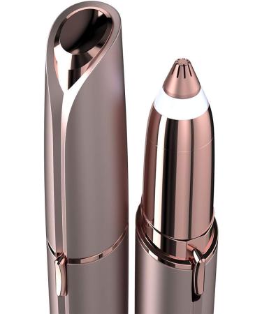 Finishing Touch Flawless Rechargeable Eyebrow Hair Trimmer - Blush - Buy Online on GoSupps.com