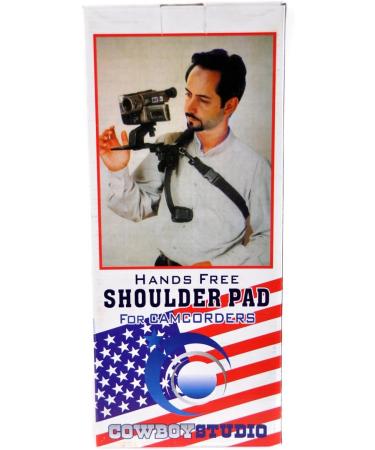 Shoulder Support Pad for Video Camcorder Camera DV / DC - CowboyStudio - Buy Online on GoSupps.com