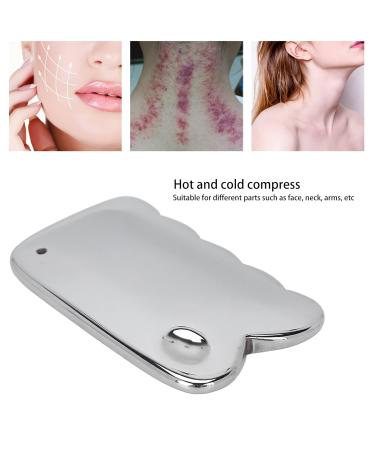 Shop WNUV Schabebrett Gua Sha Tool - Ergonomic Terahertz Stone for Skin Tightening & Pain Relief - Portable & Compact for Home & Travel - Buy Online on GoSupps.com