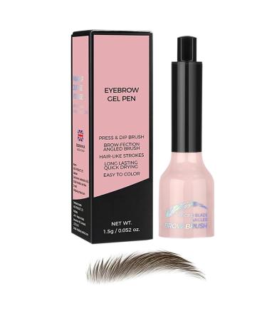 for eyebrows Tinted eyebrow mascara Eyebrow Brush Eyebrow Paint Pen Precision Eyebrow Pen Eyebrow Stain Smudgeproof Eyebrow Filler Long Lasting Angled Eyebrow Brush 05