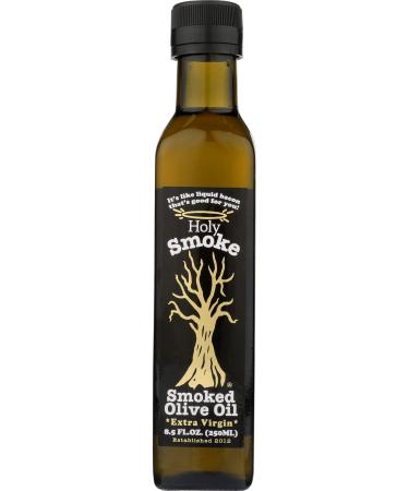 HOLY SMOKE Smoked Extra Virgin Olive Oil, 8.5 FZ