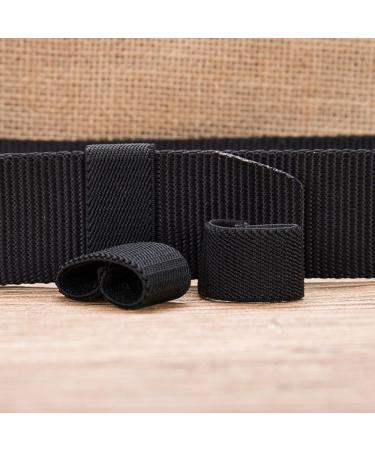 MiOYOOW 8PCS Elastic Web Belt Keepers - Tactical Retainer Band Organizers for 2.5cm Wide Belt Straps | International Shipping Available - Buy Online on GoSupps.com