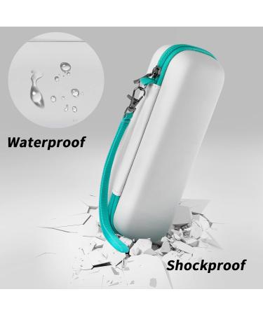 Travel Storage Bag for Philips Sonicare & Oral-B Toothbrush - Compatible Case for Pro Models & Accessories (White) - Buy Online on GoSupps.com