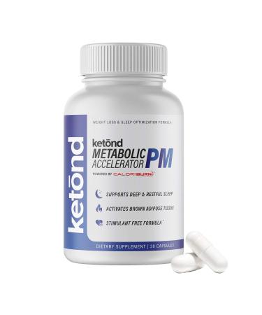 Ketond Metabolic Accelerator PM  Nighttime Fat Burning Accelerator (15 Servings)