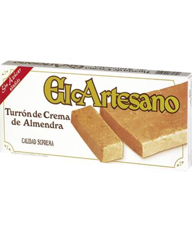 El Artesano - Cr me d amande sans sucre amandes 100% naturelles sucr e avec des ingr dients naturels texture lisse adapt e aux diab tiques et aux personnes en bonne sant saveur intense d amande