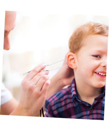 Set of 12 Stainless Steel & Ceramic Tweezers | Ear Cleaning Tool Kit for Plants & Ent | Practical Ear Cleaners | 16X1.5X1.3CMx3pcs - Buy Online on GoSupps.com