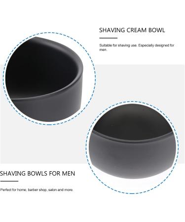 FOMIYES 3pcs Stainless Steel Shaving Mug Set | Double Layer Barber Bowl for Men | Ideal for Home Use & Grooming - Buy Online on GoSupps.com