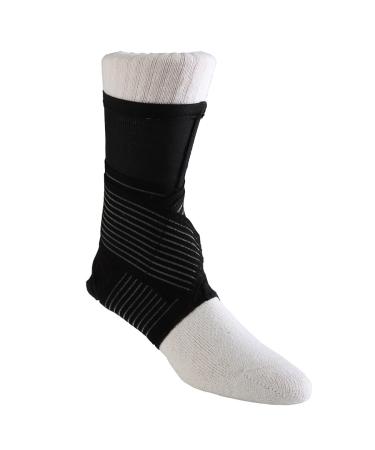Cramer Active 325 Dual-Strap Ankle Support Medium Black