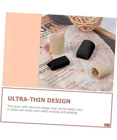 Silicone Toe Covers 2 Pairs - Gel Blister Protectors for Closed Toe Shoes - 4x2.6cm - Buy Online on GoSupps.com