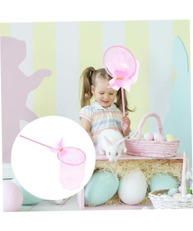 HOMSFOU Easter Tote Bag Snack Bags Gift Bags The Gift Gifts Gift Packing Bags Easter Theme Gift Bag Snack Storage Pouches Wood Handle Gift Bag Snacks Bags Pink Fabric Small Gift Bag Candy 1 count (Pack of 1) Pink - Buy Online on GoSupps.com