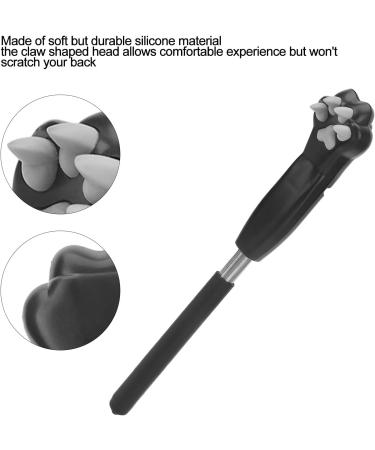 Telescopic Stainless Steel Cat Claw Back Scratcher - Cute Extendable Massage Device for Head & Body Relief - Buy Online on GoSupps.com