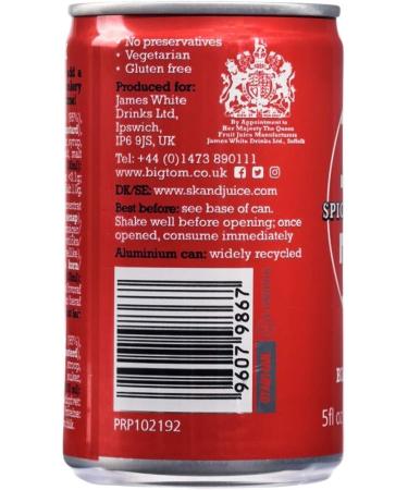 James White Big Tom - Tomato Juice 150 ML x 1 - Buy Online on GoSupps.com