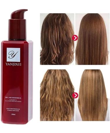 A Touch of Magic Hair Care Yanjayi Yanjiayi Hair Smoothing Leave-in Conditioner Yanjiayi Hair Treatment Conditioner Anti Frizz Leave-in Conditioner Curly Magic Haircare (3pcs) - Buy Online on GoSupps.com