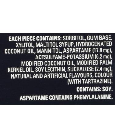 Trident Unwrapped Spearmint - 6 Bottles (300 Pieces) - Sugar-Free Gum Spearmint 50 count (Pack of 6) - Buy Online on GoSupps.com