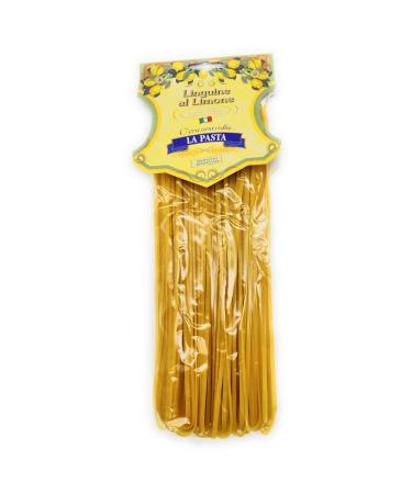 Oreste Mazzi La Pasta Linguine al Limone/Pasta with Lemon 250 gr. x4 1.00 kg (1 pack)