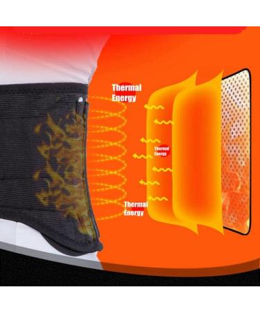Botizr Self-Warming Support Belt for Lower Back Pain Relief - Unisex Waist & Lumbar Support for Herniated Disc & Sciatica (Size M) - Buy Online on GoSupps.com