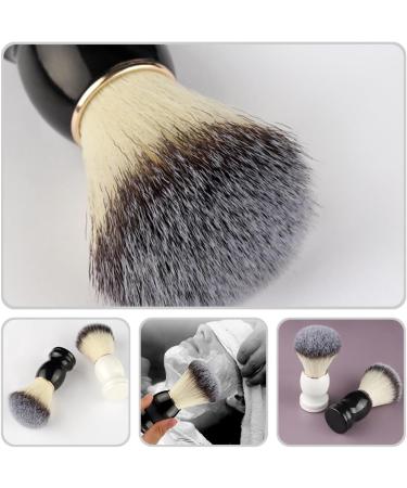 Minkissy 6 STK Manual Razor Brush Shaping Tools - Men's Shaving Brushes & Hairdressing Accessories with Wooden Handle | Premium Grooming Care - Buy Online on GoSupps.com