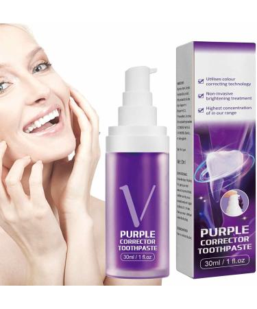 Aibyks Teeth Whitening Toothpaste - Color Toothpaste | 30ML Toothpaste for Removing Teeth Stains Fresh Breath | Oral Cleaning Care Toothpaste for Sensitive Teeth - Buy Online on GoSupps.com
